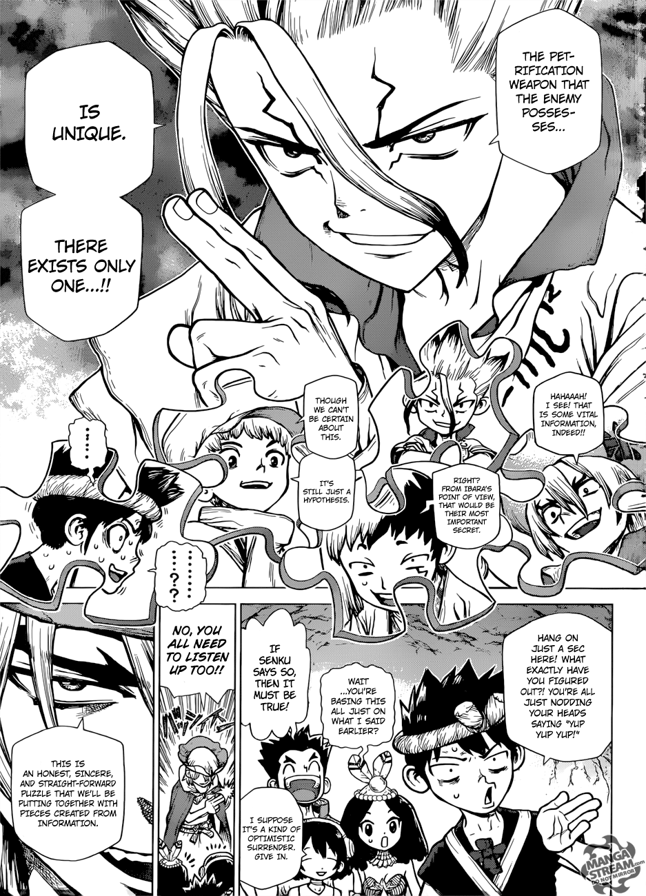 Dr. Stone Chapter 122 10